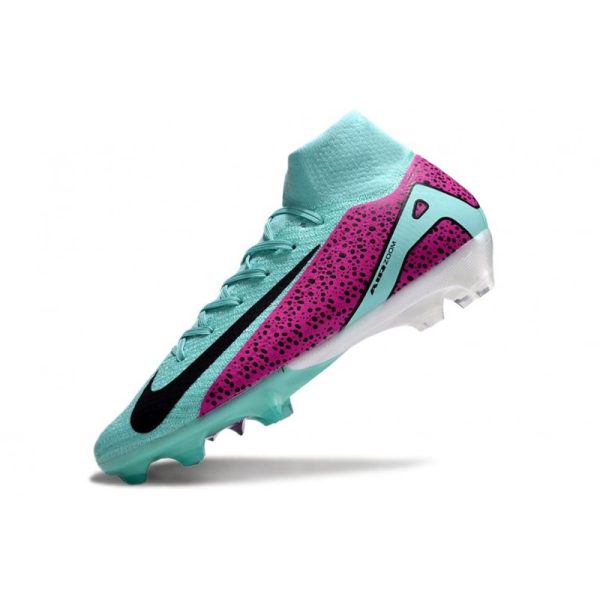Chaussure Nike Mercurial Superfly X Elite FG Bleu Violet Noir