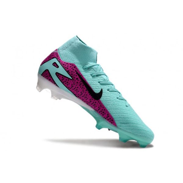 Chaussure Nike Mercurial Superfly X Elite FG Bleu Violet Noir