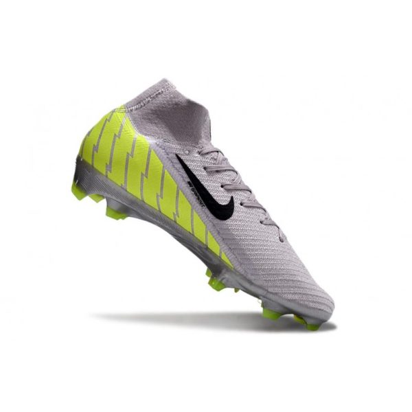Chaussure Nike Mercurial Superfly X Elite FG Gris Vert Noir