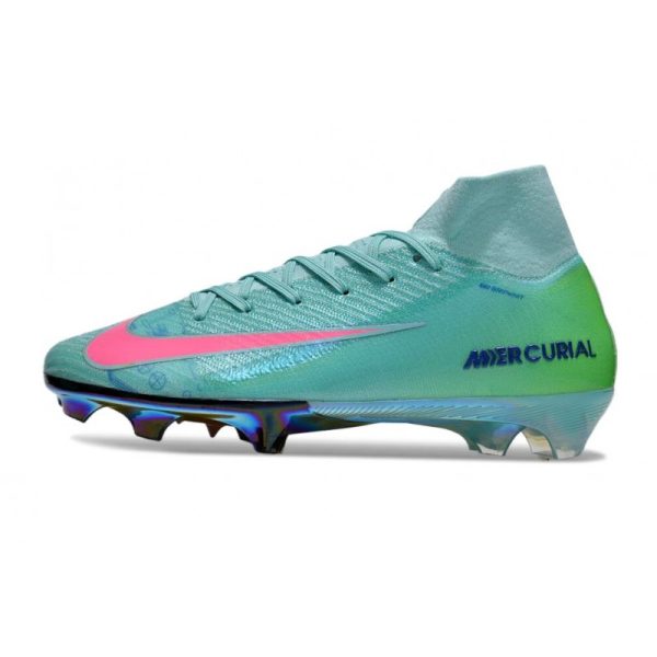 Chaussure Nike Mercurial Superfly X Elite FG Hyper Turq Noir