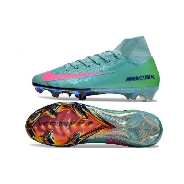 Chaussure Nike Mercurial Superfly X Elite FG Hyper Turq Noir