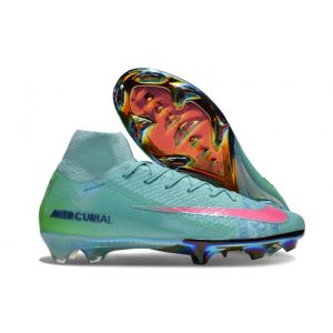 Chaussure Nike Mercurial Superfly X Elite FG Hyper Turq Noir
