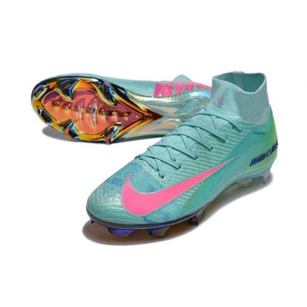 Chaussure Nike Mercurial Superfly X Elite FG Hyper Turq Noir