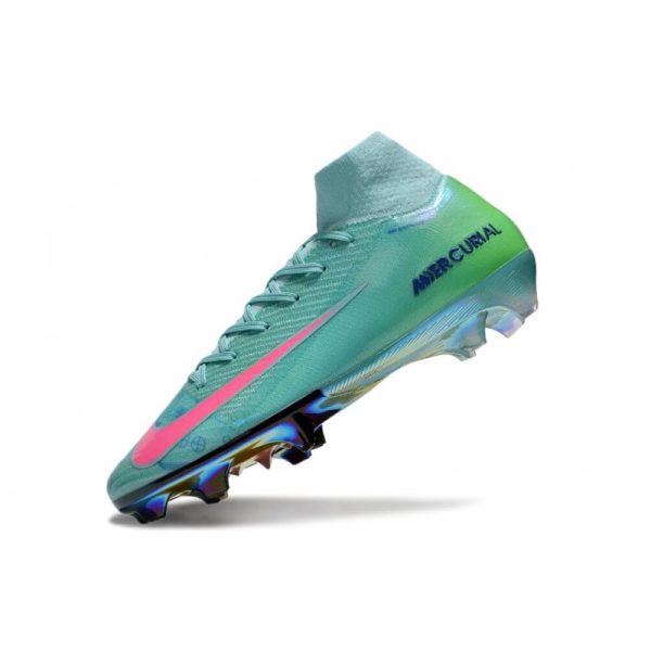 Chaussure Nike Mercurial Superfly X Elite FG Hyper Turq Noir