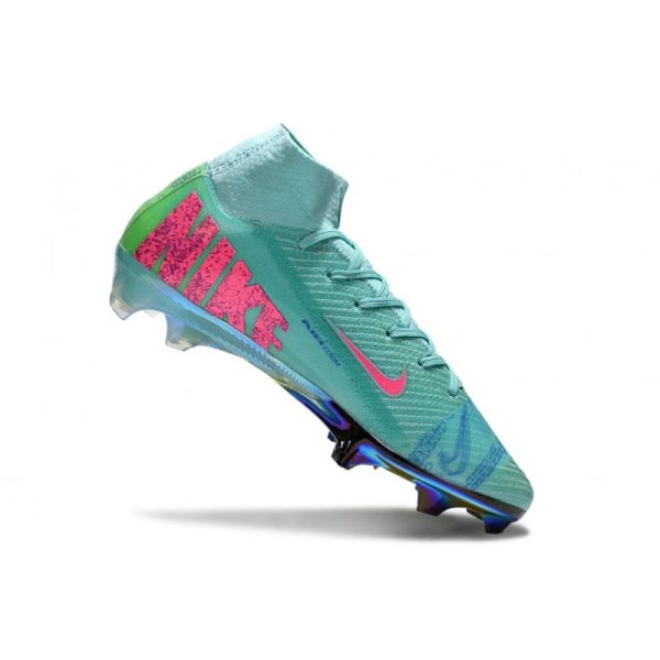Chaussure Nike Mercurial Superfly X Elite FG Hyper Turq Noir