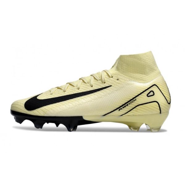 Chaussure Nike Mercurial Superfly X Elite FG Limonade Noir
