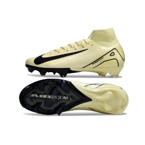 Chaussure Nike Mercurial Superfly X Elite FG Limonade Noir