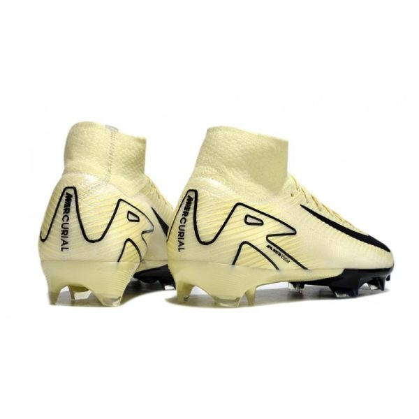 Chaussure Nike Mercurial Superfly X Elite FG Limonade Noir