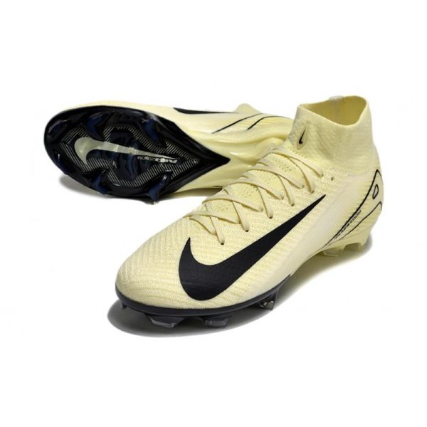 Chaussure Nike Mercurial Superfly X Elite FG Limonade Noir