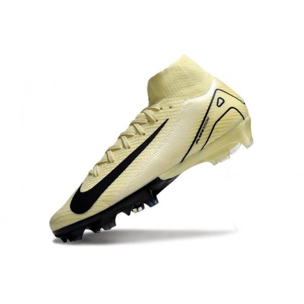 Chaussure Nike Mercurial Superfly X Elite FG Limonade Noir