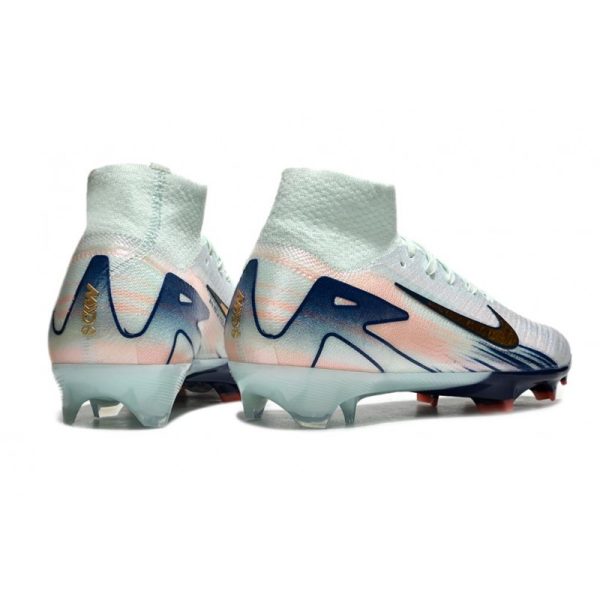 Chaussure Nike Mercurial Superfly X Elite FG MDS Vert Très Pâle Pièce Monnaie Or
