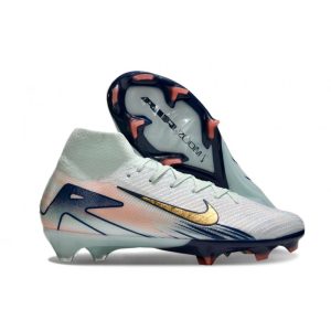 Chaussure Nike Mercurial Superfly X Elite FG MDS Vert Très Pâle Pièce Monnaie Or