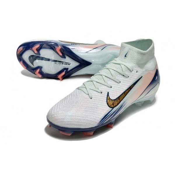 Chaussure Nike Mercurial Superfly X Elite FG MDS Vert Très Pâle Pièce Monnaie Or