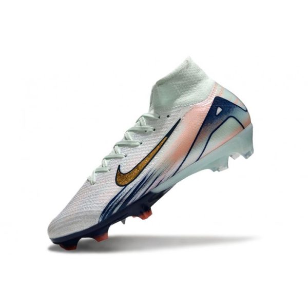Chaussure Nike Mercurial Superfly X Elite FG MDS Vert Très Pâle Pièce Monnaie Or