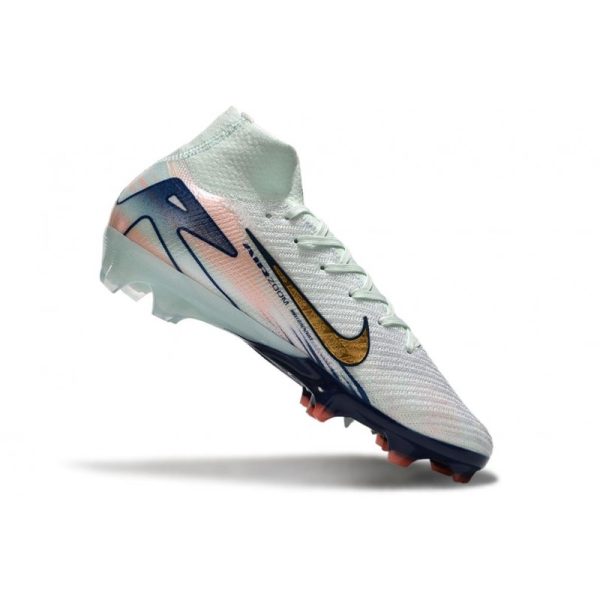 Chaussure Nike Mercurial Superfly X Elite FG MDS Vert Très Pâle Pièce Monnaie Or