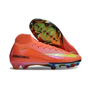 Chaussure Nike Mercurial Superfly X Elite FG Orange Jaune