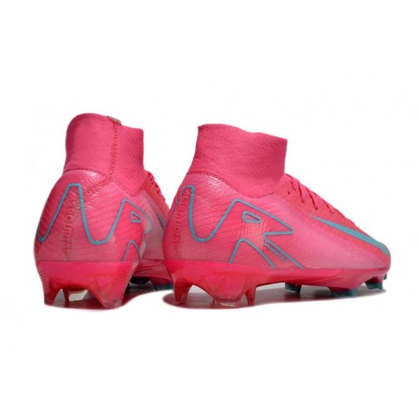 Chaussure Nike Mercurial Superfly X Elite FG Rose Gris