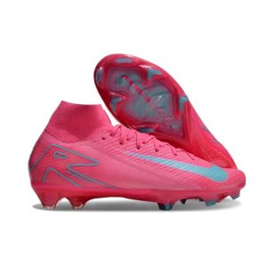 Chaussure Nike Mercurial Superfly X Elite FG Rose Gris