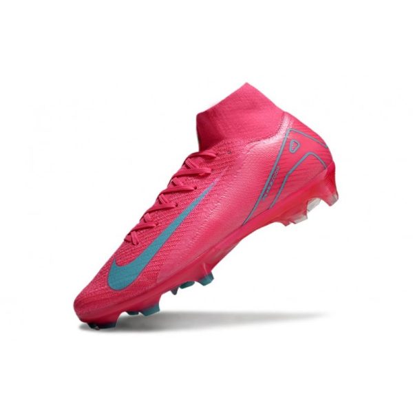 Chaussure Nike Mercurial Superfly X Elite FG Rose Gris