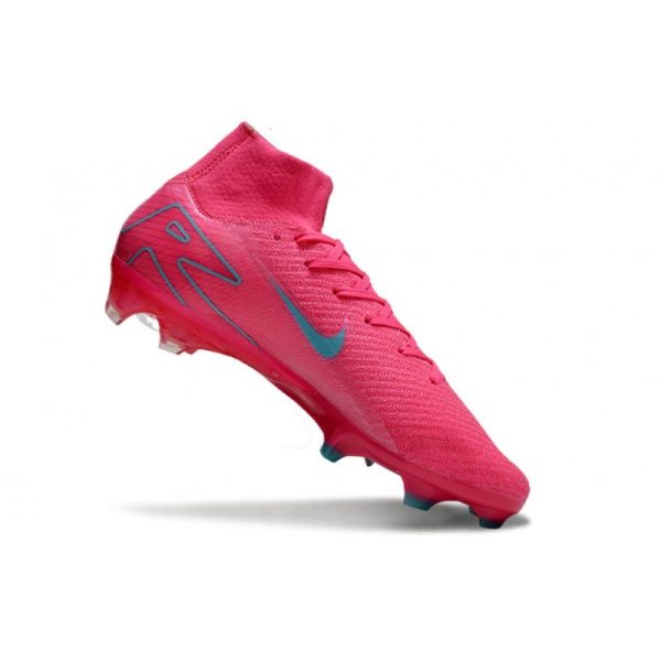 Chaussure Nike Mercurial Superfly X Elite FG Rose Gris