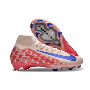 Chaussure Nike Mercurial Superfly X Elite FG Rose Rouge Bleu