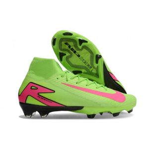 Chaussure Nike Mercurial Superfly X Elite FG Vert Rose