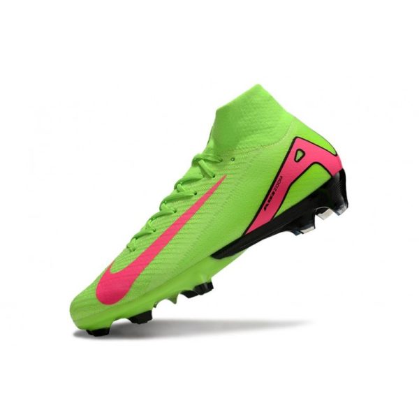 Chaussure Nike Mercurial Superfly X Elite FG Vert Rose