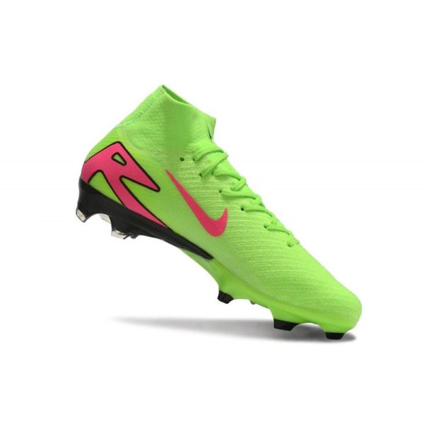 Chaussure Nike Mercurial Superfly X Elite FG Vert Rose