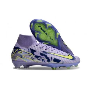 Chaussure Nike Mercurial Superfly X Elite FG Violet Jaune