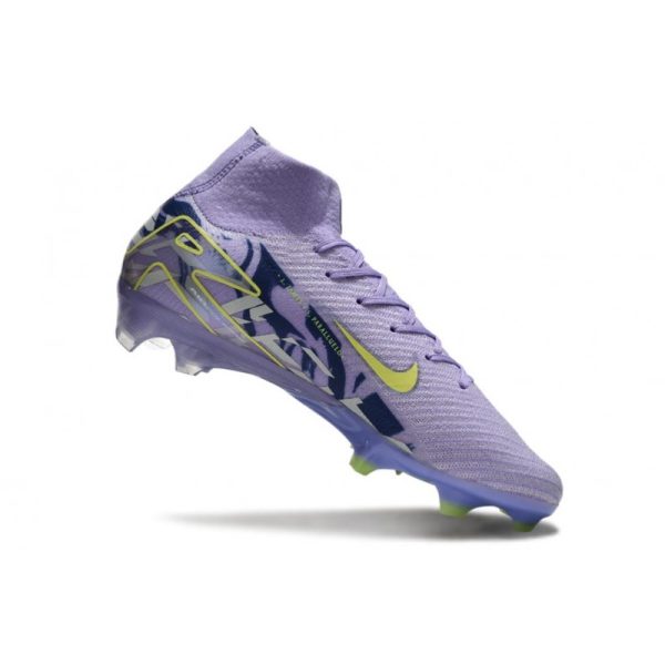 Chaussure Nike Mercurial Superfly X Elite FG Violet Jaune