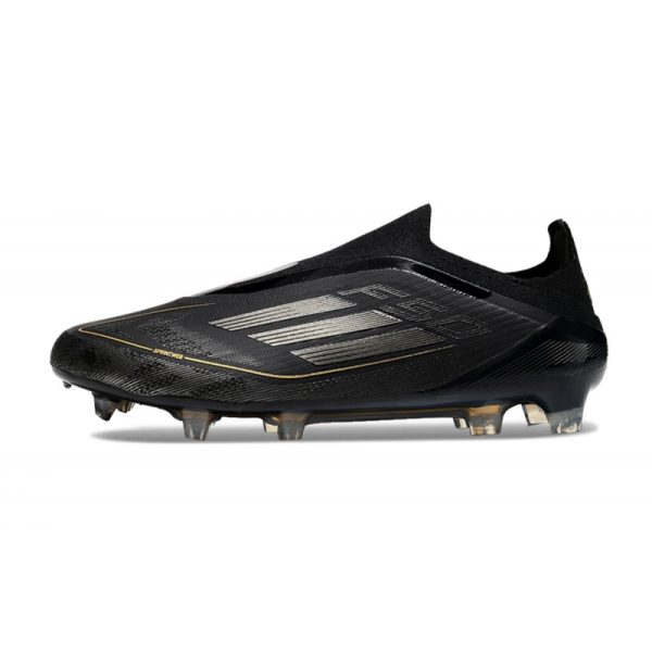 Chaussure adidas F50 Elite LL FG Noir Argenté Doré