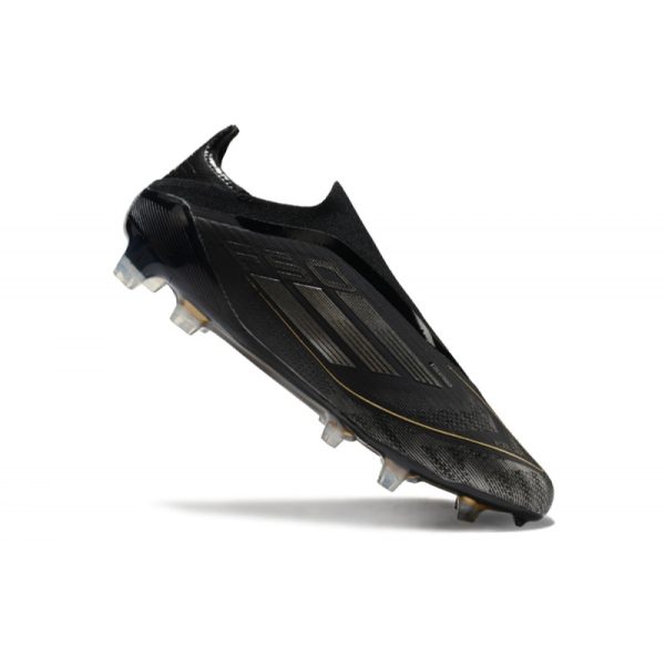 Chaussure adidas F50 Elite LL FG Noir Argenté Doré