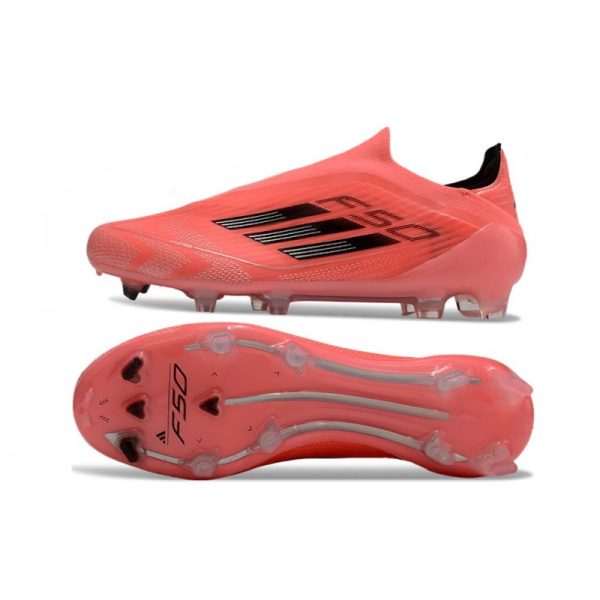 Chaussure adidas F50 Elite LL FG Orange Noir