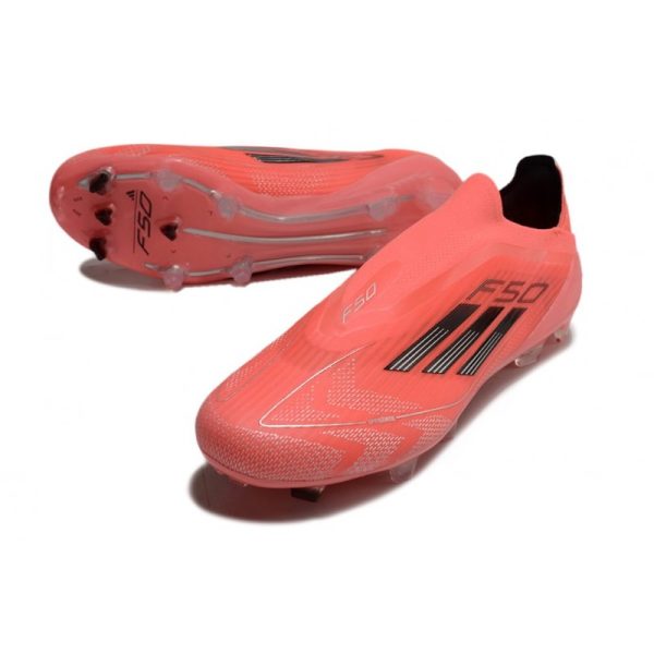 Chaussure adidas F50 Elite LL FG Orange Noir