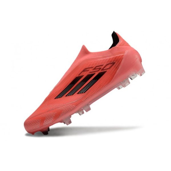 Chaussure adidas F50 Elite LL FG Orange Noir
