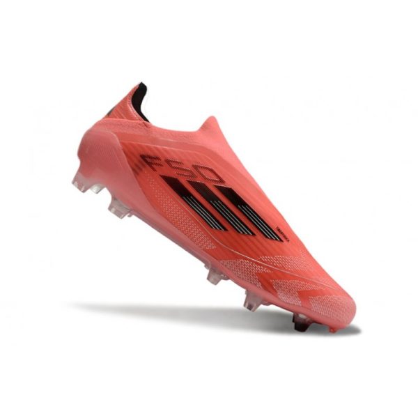 Chaussure adidas F50 Elite LL FG Orange Noir
