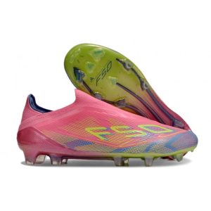 Chaussure adidas F50 Elite LL FG Rose Jaune Violet