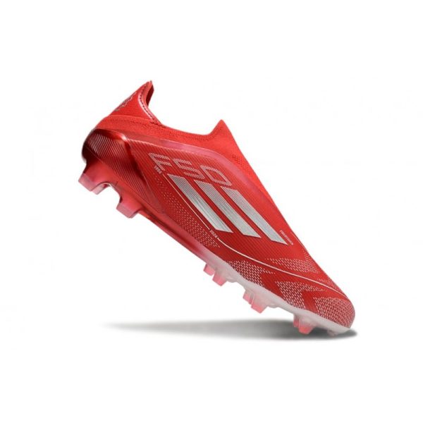 Chaussure adidas F50 Elite LL FG Rouge Argent