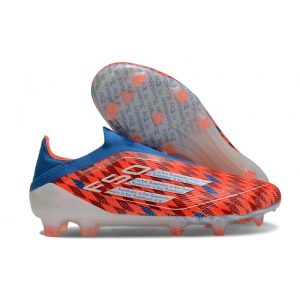 Chaussure adidas F50 Elite LL FG Rouge Bleu Blanc