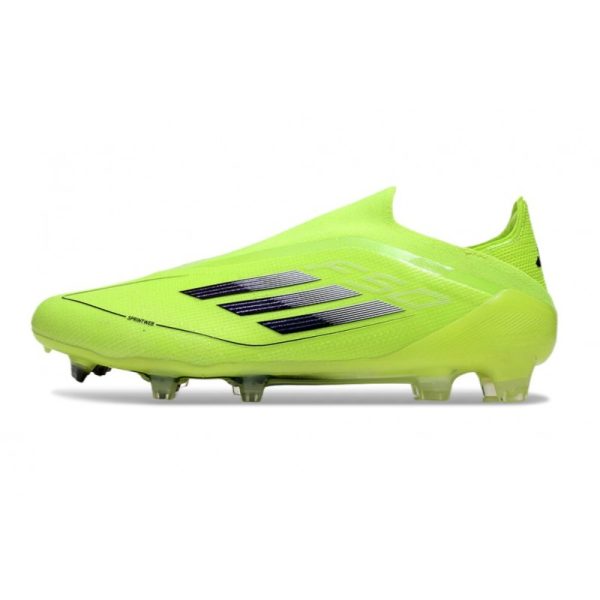 Chaussure adidas F50 Elite LL FG Volt Noir