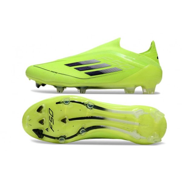 Chaussure adidas F50 Elite LL FG Volt Noir