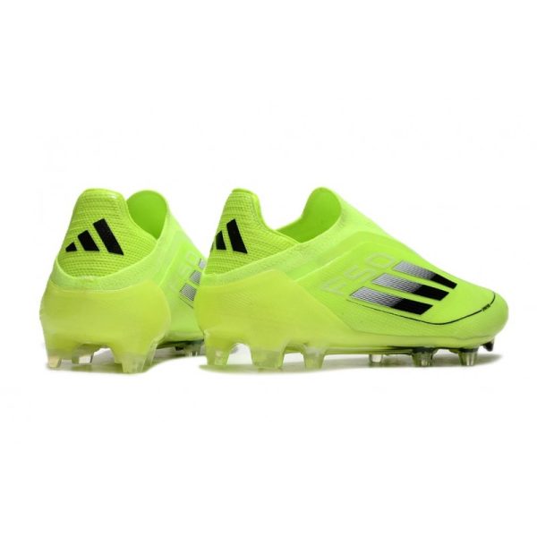 Chaussure adidas F50 Elite LL FG Volt Noir