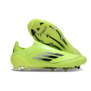 Chaussure adidas F50 Elite LL FG Volt Noir