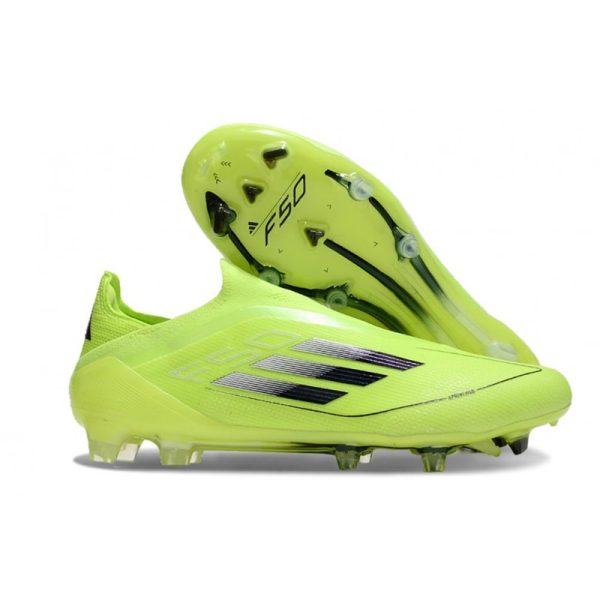 Chaussure adidas F50 Elite LL FG Volt Noir