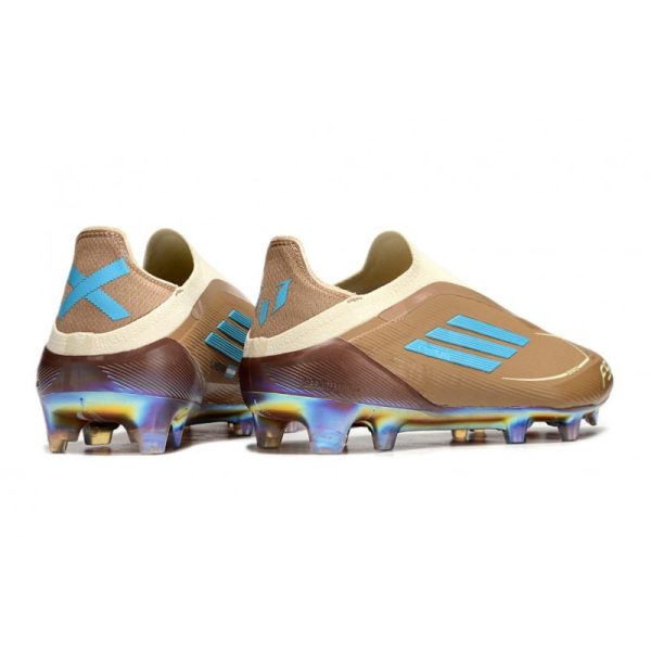 Chaussure adidas F50 Elite LL FG X BAD BUNNY Carton Blanc Crème Cyan Vif