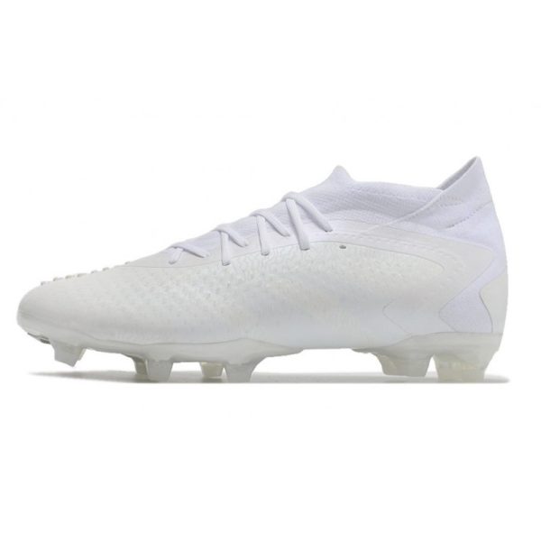 Chaussure adidas Predator Accuracy.1 FG Blanc