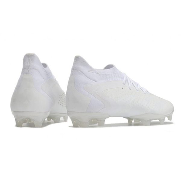 Chaussure adidas Predator Accuracy.1 FG Blanc