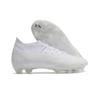Chaussures de foot adidas Predator Accuracy.1 FG Blanc