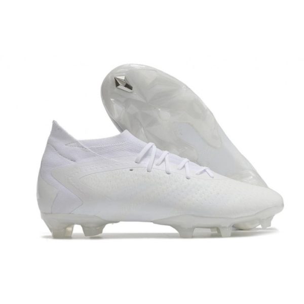 Chaussures de foot adidas Predator Accuracy.1 FG Blanc