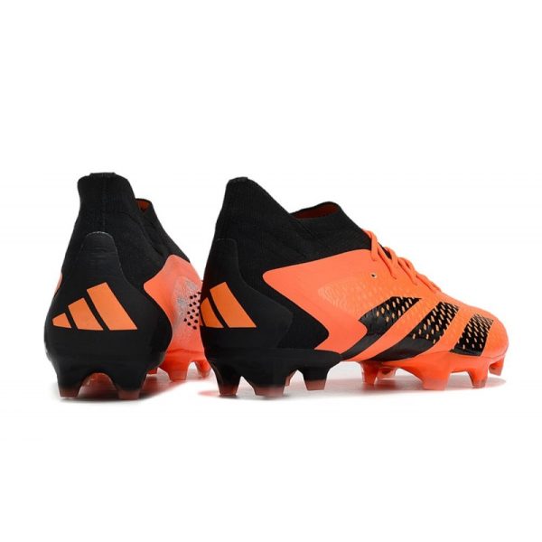 Chaussure adidas Predator Accuracy.1 FG Orange Solaire Equipe Noir